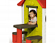 картинка Игровой домик со столом и звонком (Smoby 810401) от магазина БэбиСпорт