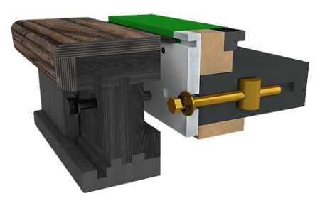 картинка Стол / снукер "Magnum Pro" 12 ф (черный, плита 50 мм в комплекте с аксессуарами) с системой подогрева плит от магазина Лазалка