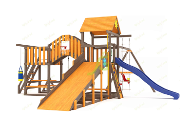 Всесезонная площадка IgraGrad С Мостик 1 SF1