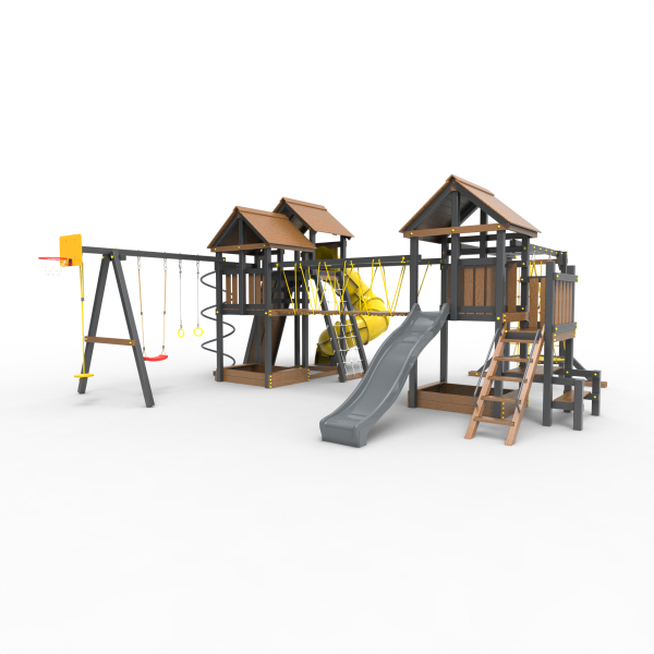 Детская площадка Пикник "Урбан Д" Стэйдж К с винтовой трубой