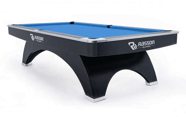 картинка Стол / пул "Victory II Plus" 8 ф (черный) с плитой от магазина Лазалка