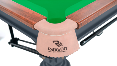 картинка Стол / снукер "Rasson Strong II" 12 ф (серый, плита 45 мм в комплекте) с системой подогрева плит от магазина Лазалка
