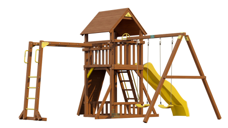 Детская игровая площадка "Париж" с рукоходом