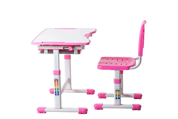 Комплект парта и стул-трансформеры  FunDesk Sole Pink (розовый)