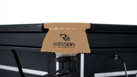 картинка Стол / снукер "Magnum Pro" 12 ф (черный, плита 50 мм в комплекте с аксессуарами) с системой подогрева плит от магазина Лазалка