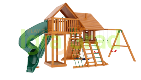 картинка Детская площадка IgraGrad "Крепость Фани Deluxe" 3 от магазина Лазалка