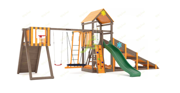 картинка Всесезонная площадка IgraGrad С Gride мод.2 SF2 от магазина Лазалка