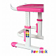 Детский стул FunDesk SST3 Pink (розовый)