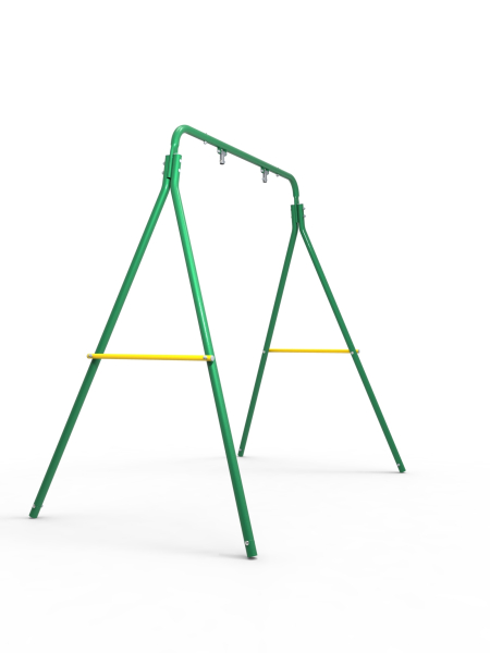 картинка Одиночные Качели  Rokids УДК-2.01 (зеленые ) от магазина Лазалка