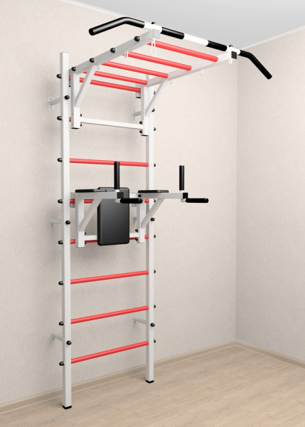 Шведская стенка Sv Sport 522 (Турник рукоход/Брусья)