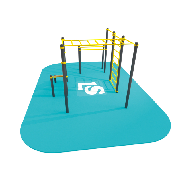 картинка Спортивный комплекс ВоркАут ЛС1 от магазина Лазалка