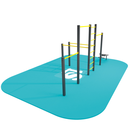 картинка Спортивный комплекс ВоркАут ЛС Спринт от магазина Лазалка