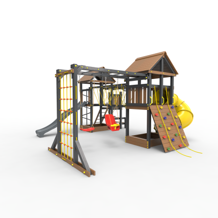 картинка Детская площадка Пикник «Урбан Д» Кракен Компакт от магазина Лазалка