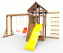 Детская площадка Пикник "Оптимус Д" с рукоходом