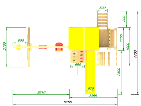 Детская площадка Пикник "Стандарт" Макси