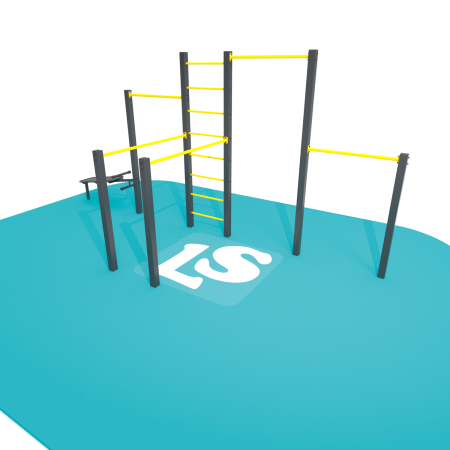 картинка Спортивный комплекс ВоркАут ЛС Спринт от магазина Лазалка