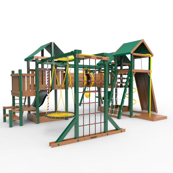 Детская площадка Пикник "Форест" Стэйдж Бонд с шестом
